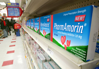 PharmAmorin, now relieving distrust of large pharmaceutical conglomerates in pharmacies nationwide.